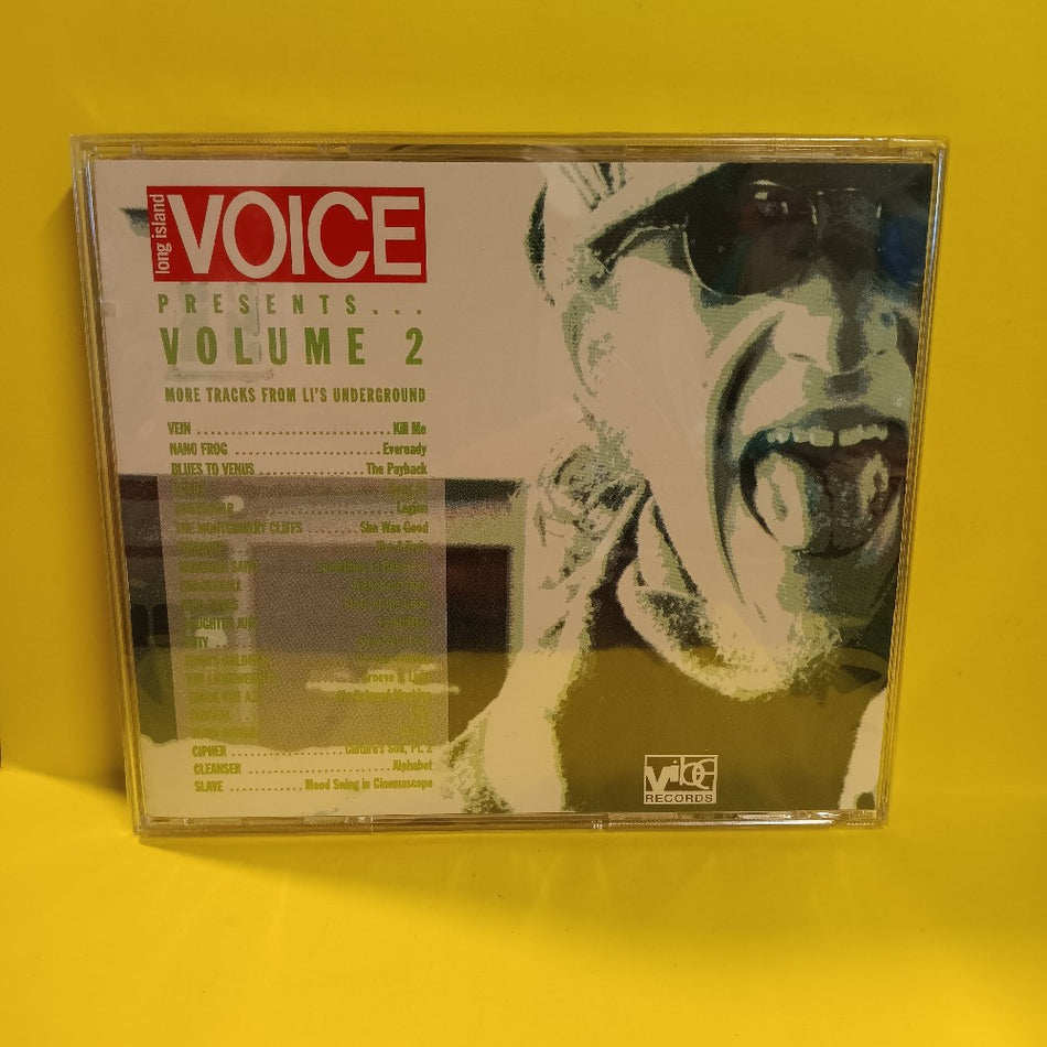 Various - Long Island Voice Presents Vol. 2 LI Underground - New - Sealed - CDs