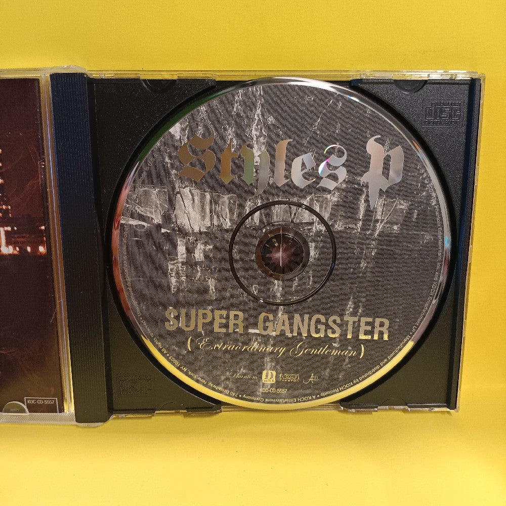 Styles P - Super Gangster (Extraordinary Gentleman) - 2007 - KOC-CD-5557 - Used - EX - CDs