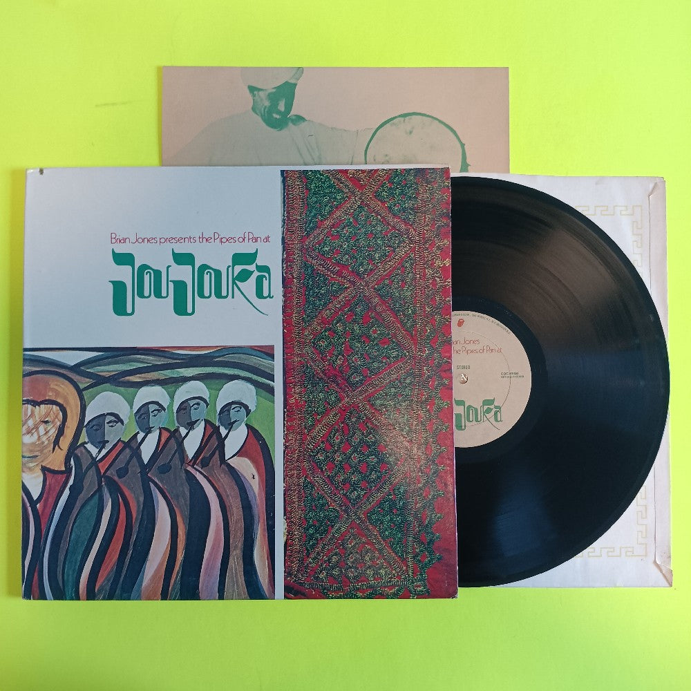 Master Musicians Od Joujouka - Brian Jones Presents Pipes Of Pan - 1971 - COC 49100 - Used - EX - Vinyl