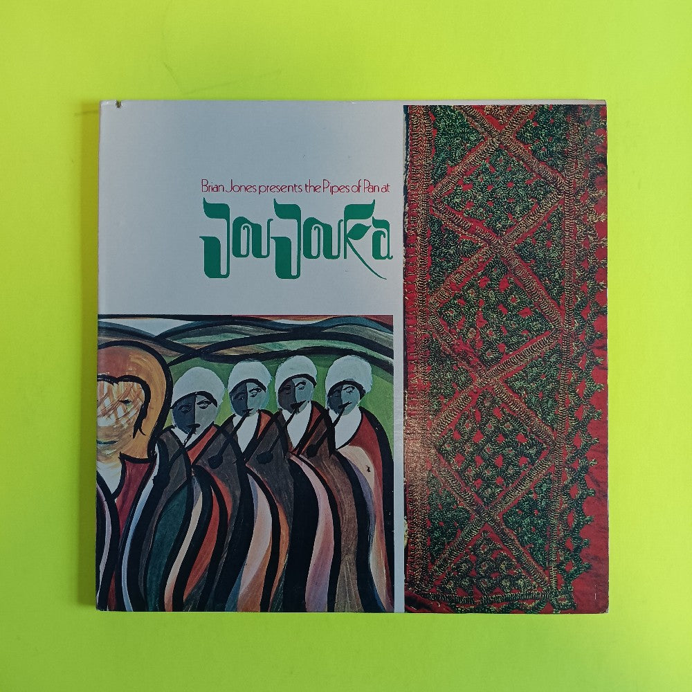 Master Musicians Od Joujouka - Brian Jones Presents Pipes Of Pan - 1971 - COC 49100 - Used - EX - Vinyl