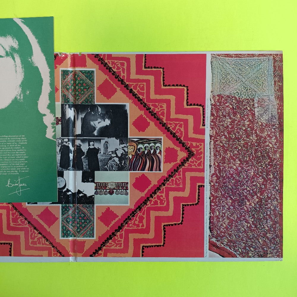Master Musicians Od Joujouka - Brian Jones Presents Pipes Of Pan - 1971 - COC 49100 - Used - EX - Vinyl