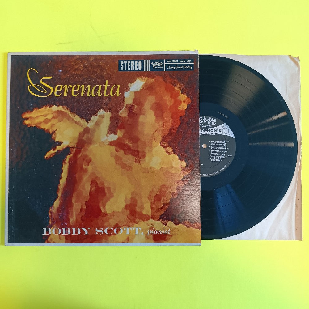 Bobby Scott - Serenata - 1959 - MGVS-6031 - Used - EX - Vinyl