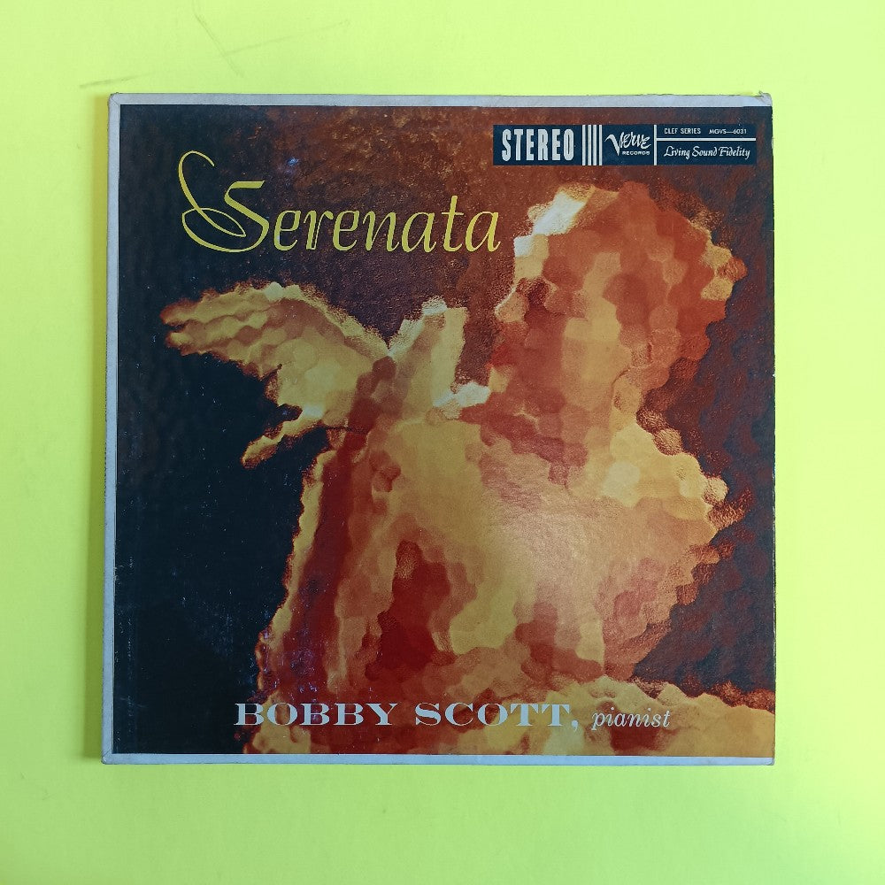 Bobby Scott - Serenata - 1959 - MGVS-6031 - Used - EX - Vinyl