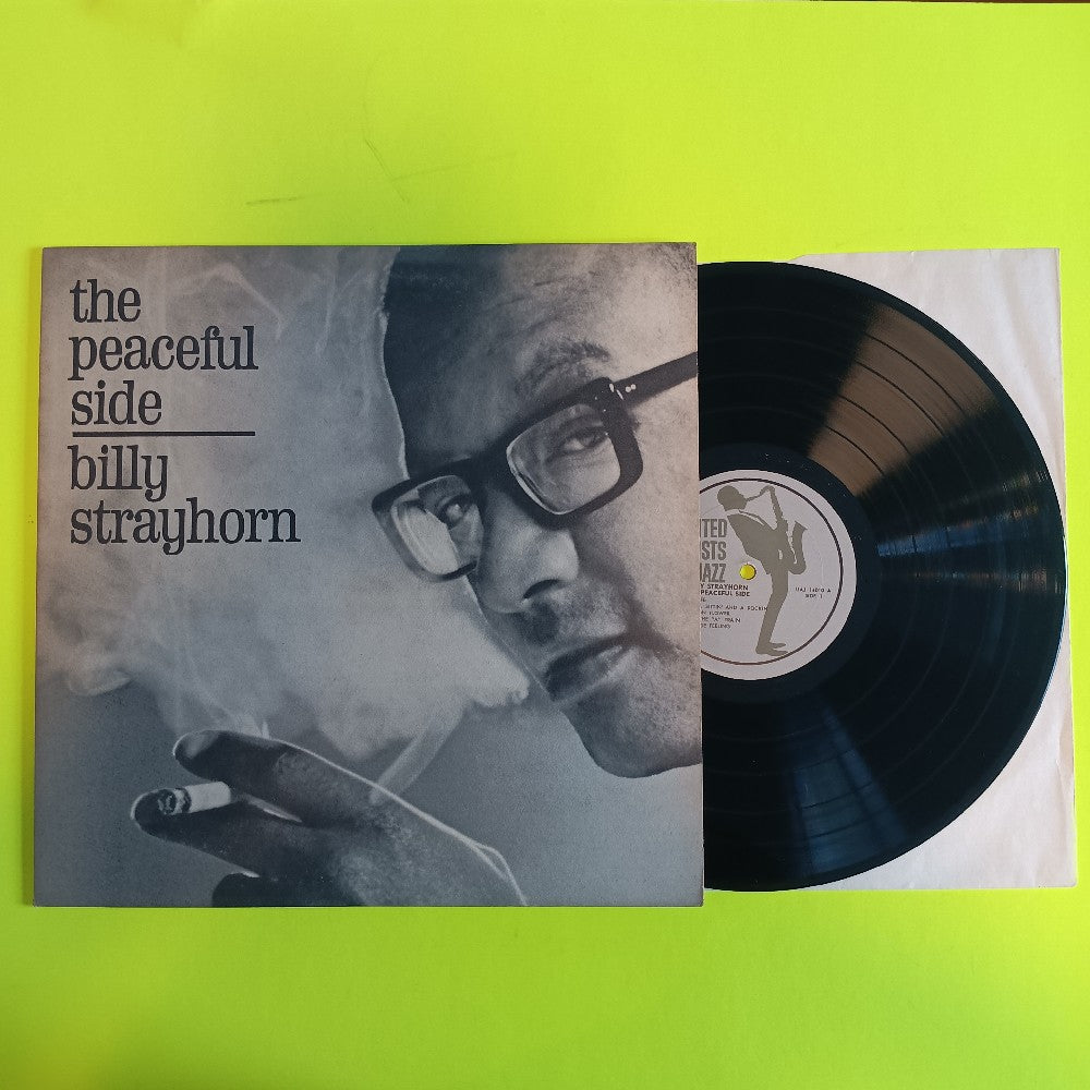 Billy Strayhorn - The Peaceful Side - 1963 - UAJS 15010 - Used - EX - Vinyl