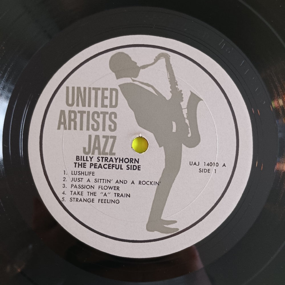 Billy Strayhorn - The Peaceful Side - 1963 - UAJS 15010 - Used - EX - Vinyl