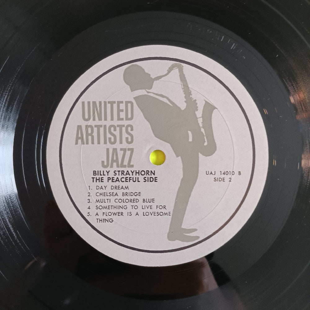 Billy Strayhorn - The Peaceful Side - 1963 - UAJS 15010 - Used - EX - Vinyl