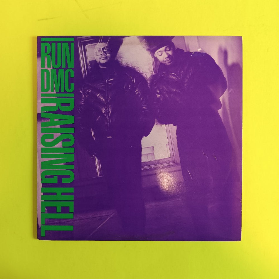 Run DMC - Raising Hell  - 1986 - PRO 1217 - Used - EX - Vinyl