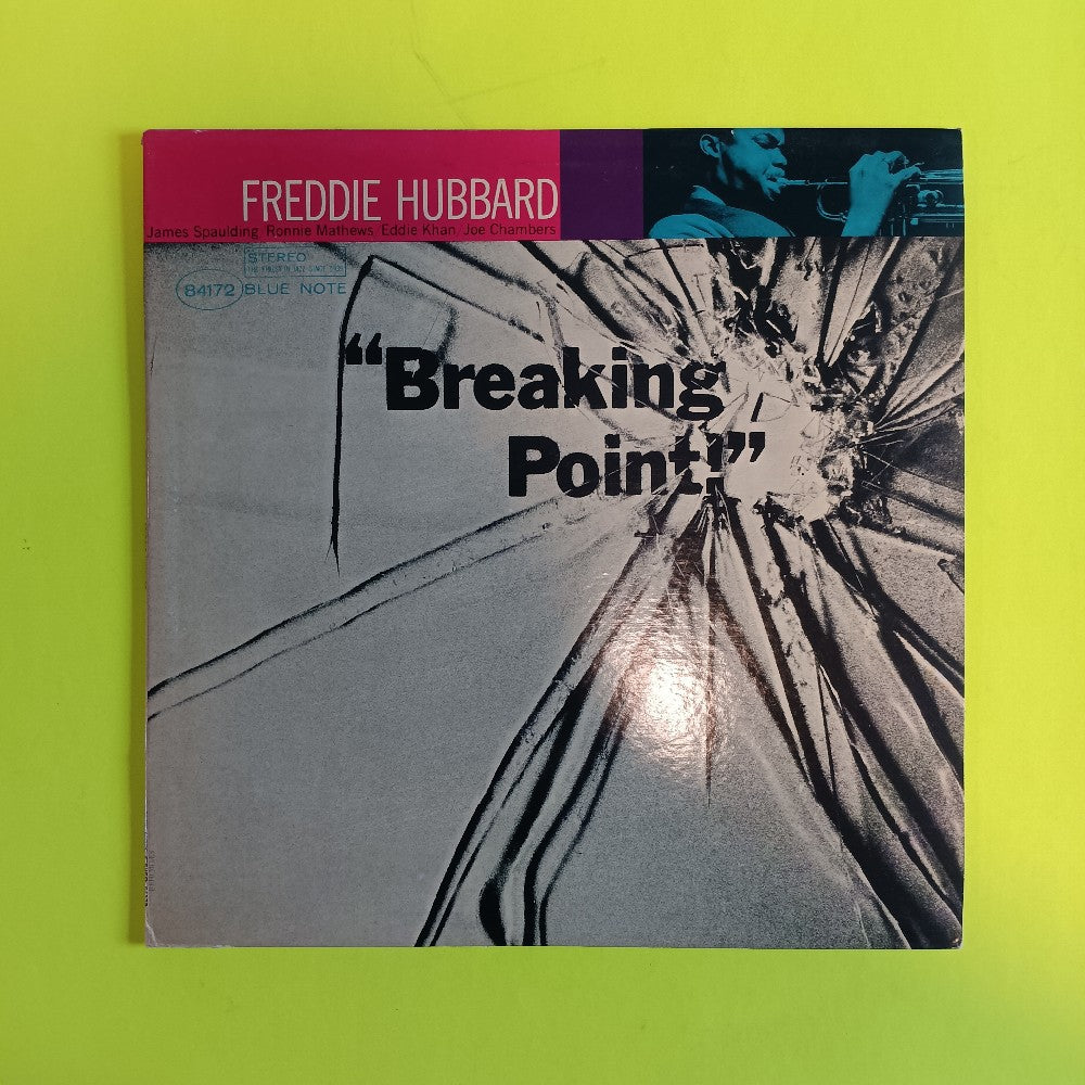 Freddie Hubbard - Breaking Point - 1966 - BST 84172 - Used - EX - Vinyl