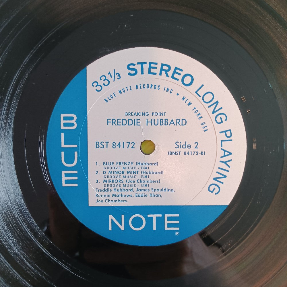 Freddie Hubbard - Breaking Point - 1966 - BST 84172 - Used - EX - Vinyl
