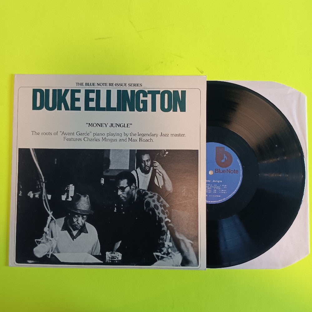 Duke Ellington - Money Jungle FRANCE - 1980 - BNP 25 113 - Used - VG++ - Vinyl