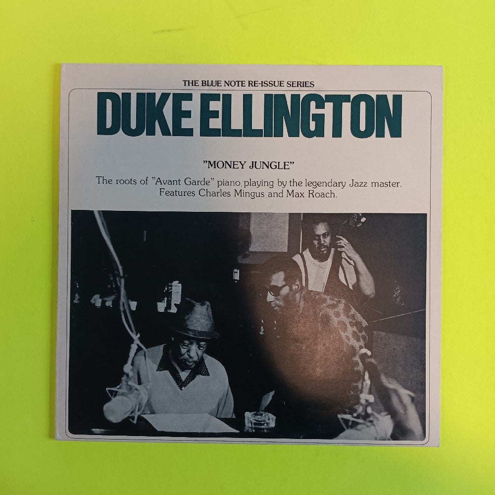 Duke Ellington - Money Jungle FRANCE - 1980 - BNP 25 113 - Used - VG++ - Vinyl