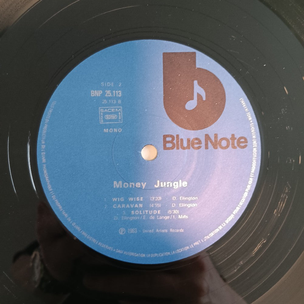 Duke Ellington - Money Jungle FRANCE - 1980 - BNP 25 113 - Used - VG++ - Vinyl