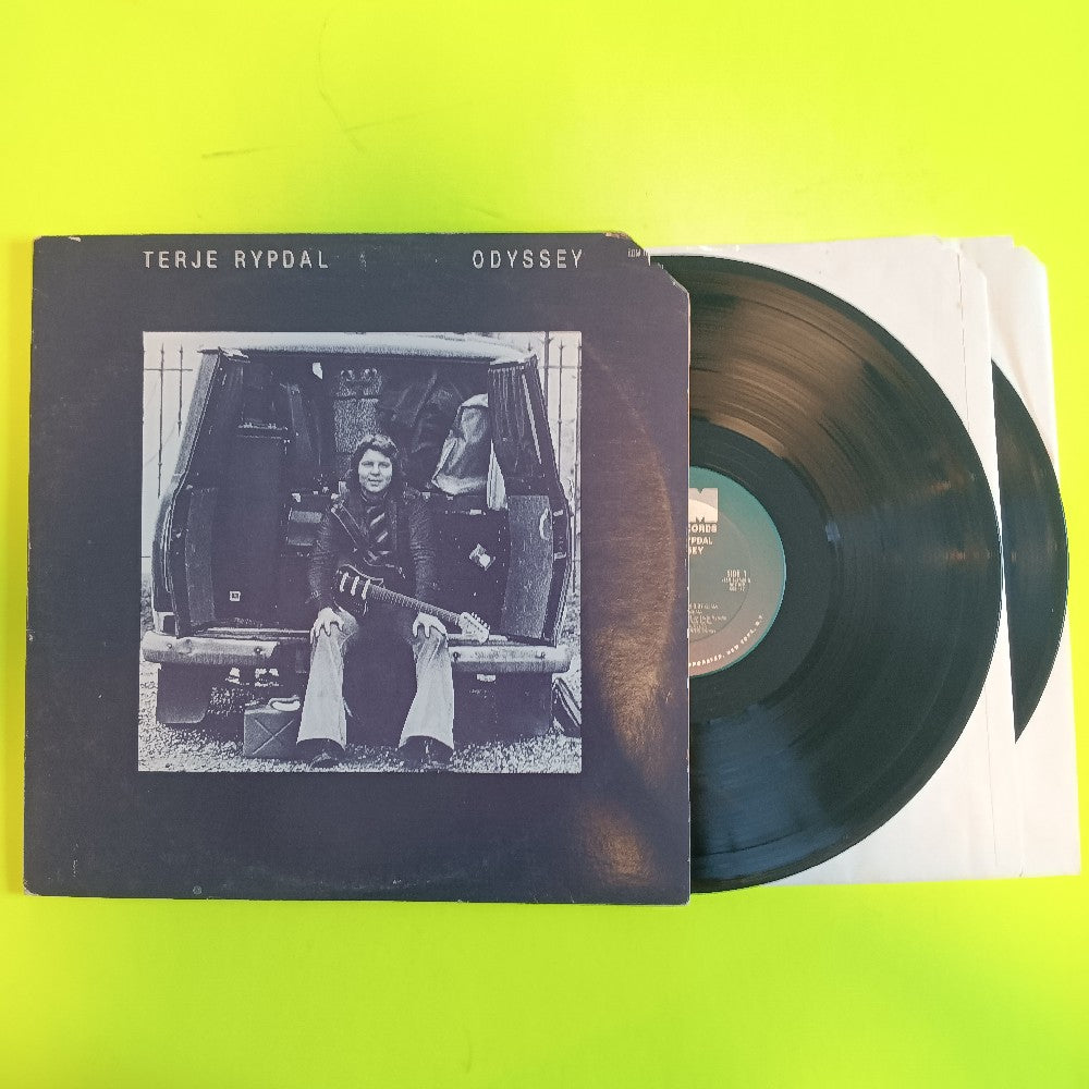 Terje Rypdal - Odyssey 2LP - 1975 - ECM 1067/68 - Used - VG++ - Vinyl
