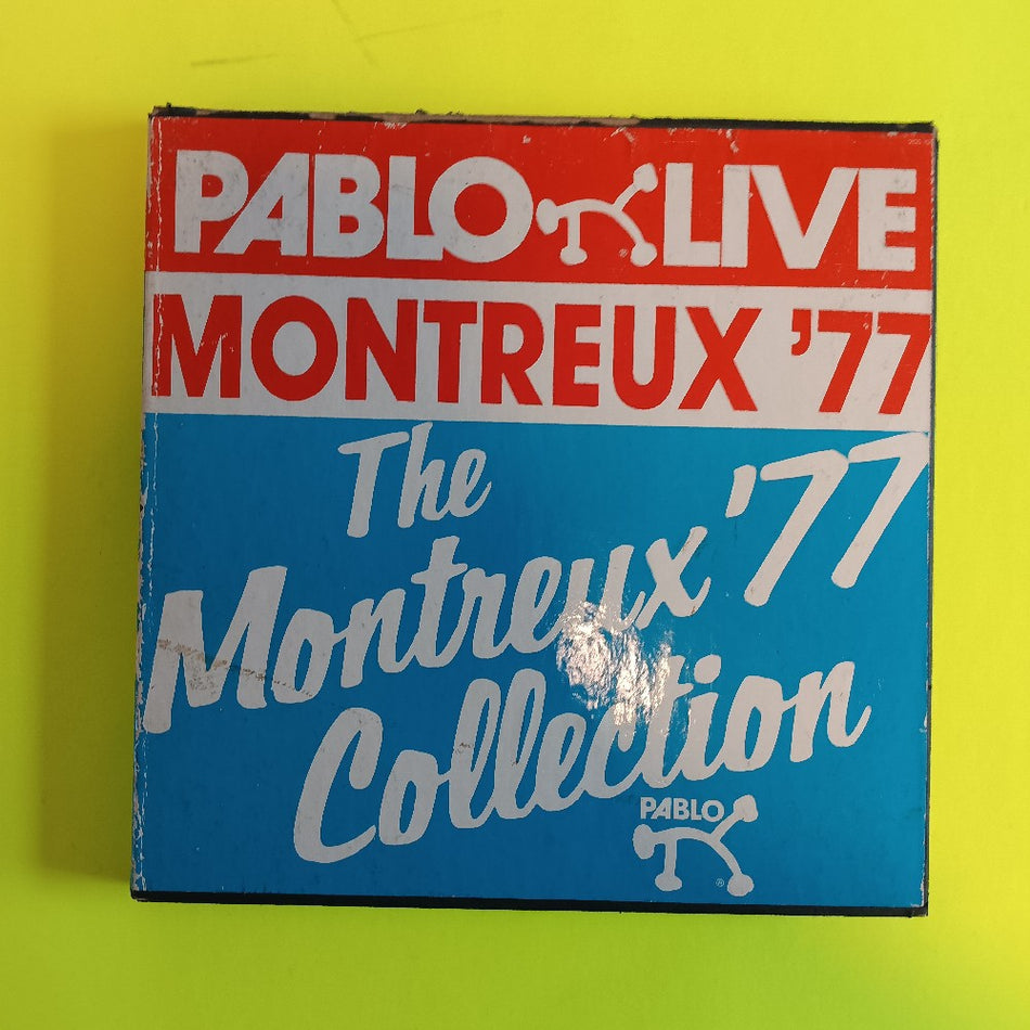 Various - Pablo Live The Montreux '77 Collection 8LP Box Set - 1977 - 2620 107 - Used - EX - Vinyl