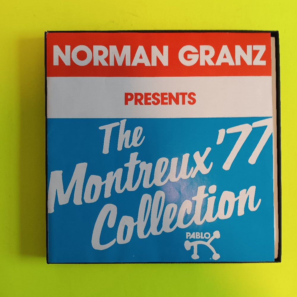 Various - Pablo Live The Montreux '77 Collection 8LP Box Set - 1977 - 2620 107 - Used - EX - Vinyl