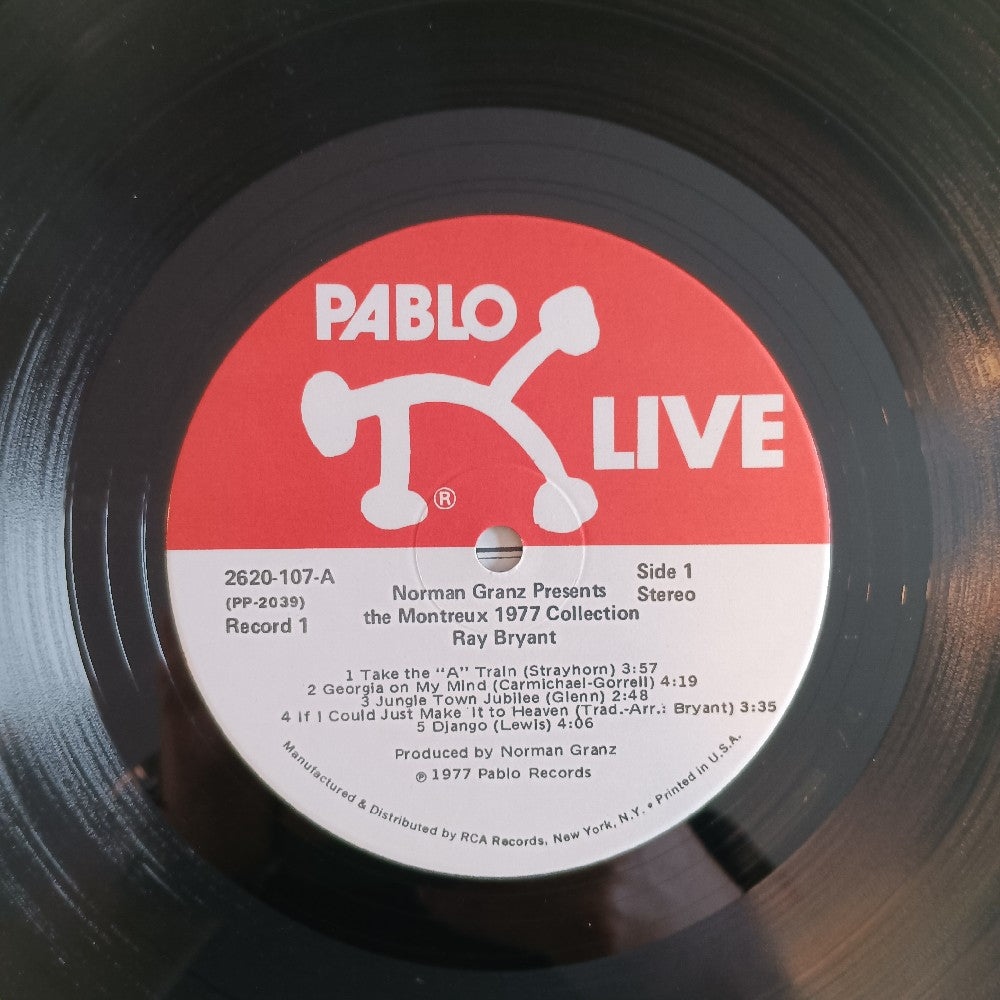 Various - Pablo Live The Montreux '77 Collection 8LP Box Set - 1977 - 2620 107 - Used - EX - Vinyl