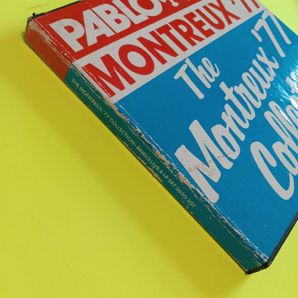 Various - Pablo Live The Montreux '77 Collection 8LP Box Set - 1977 - 2620 107 - Used - EX - Vinyl