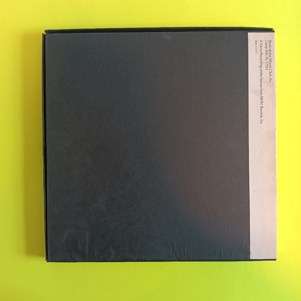 Ella Fitzgerald  - Sings The George And Ira Gershwin Songbook 4LP Box Set - 1978 - BOMC 80-5571 - Used - EX - Vinyl