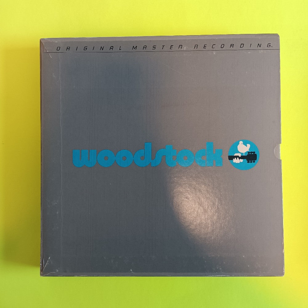 Various - Woodstock 1 & 2 5LP Box Set #ed - 1985 - MFSL 5-200 - Used - NM - Vinyl