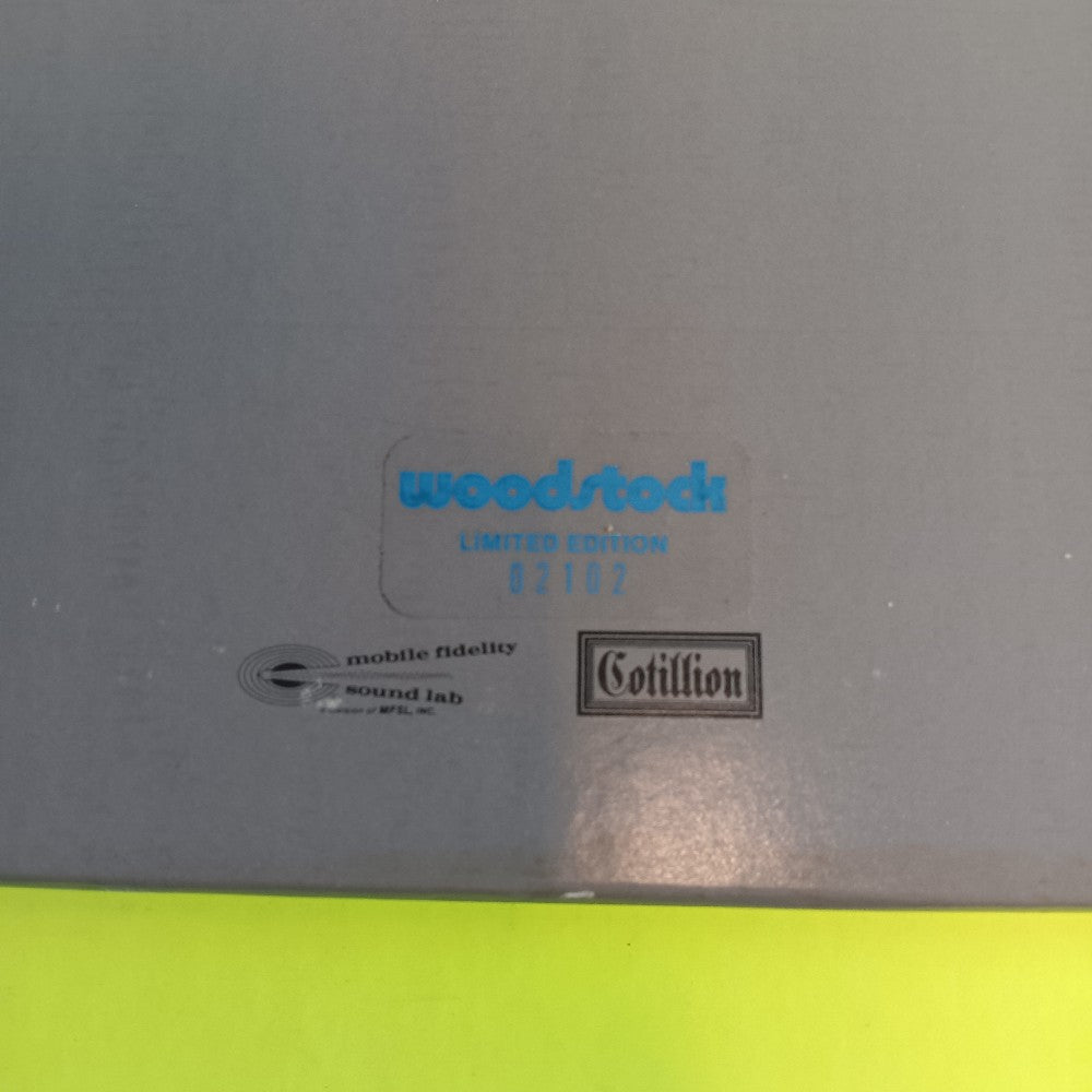 Various - Woodstock 1 & 2 5LP Box Set #ed - 1985 - MFSL 5-200 - Used - NM - Vinyl
