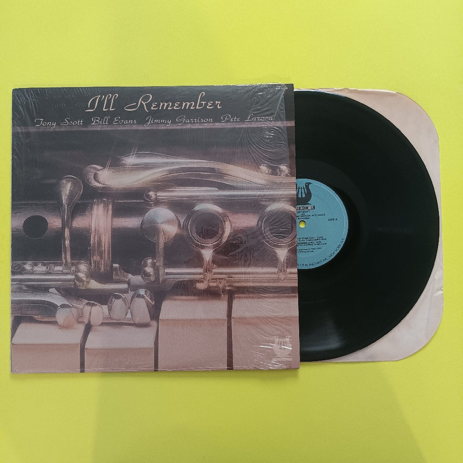 Scott Evans Garrison Laroca - I'll Remember SHRINK - 1984 - MR 5266 - Used - VG++ - Vinyl