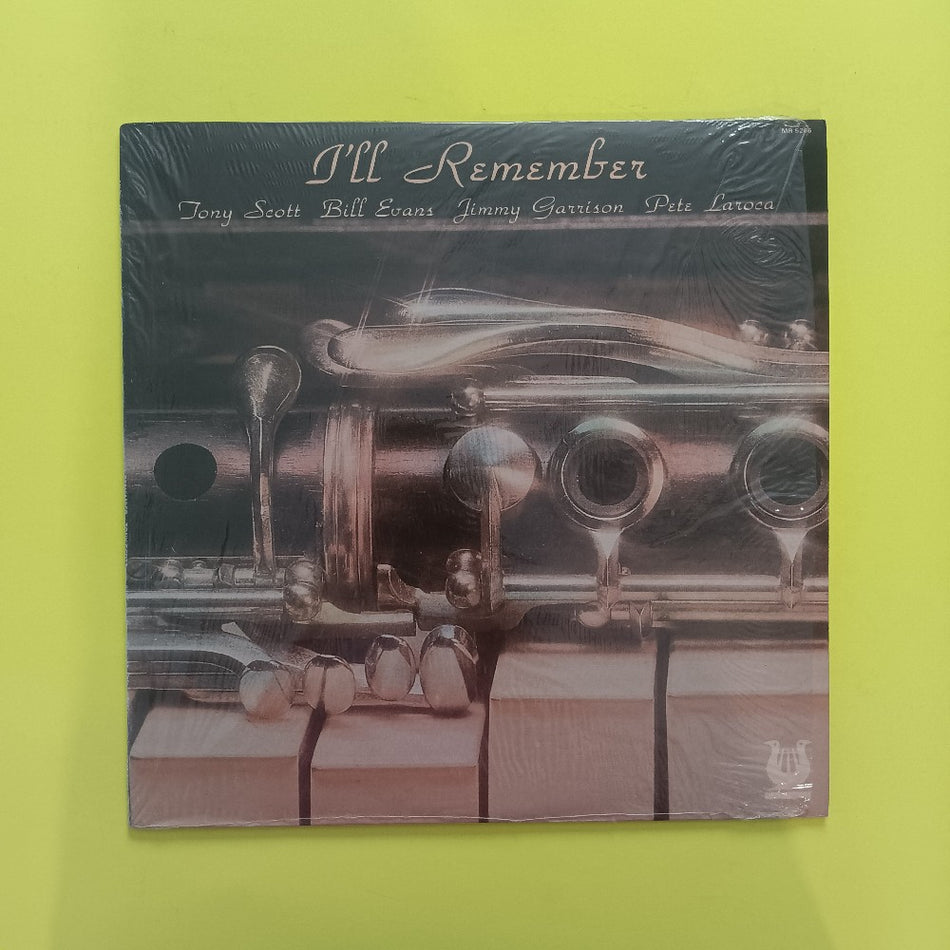 Scott Evans Garrison Laroca - I'll Remember SHRINK - 1984 - MR 5266 - Used - VG++ - Vinyl