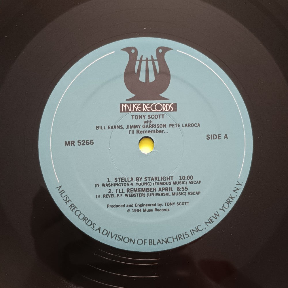 Scott Evans Garrison Laroca - I'll Remember SHRINK - 1984 - MR 5266 - Used - VG++ - Vinyl
