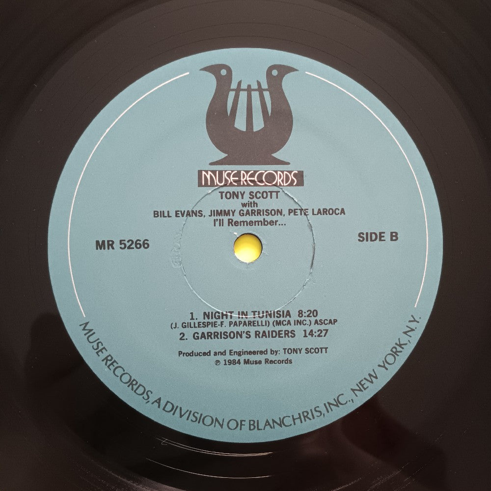 Scott Evans Garrison Laroca - I'll Remember SHRINK - 1984 - MR 5266 - Used - VG++ - Vinyl