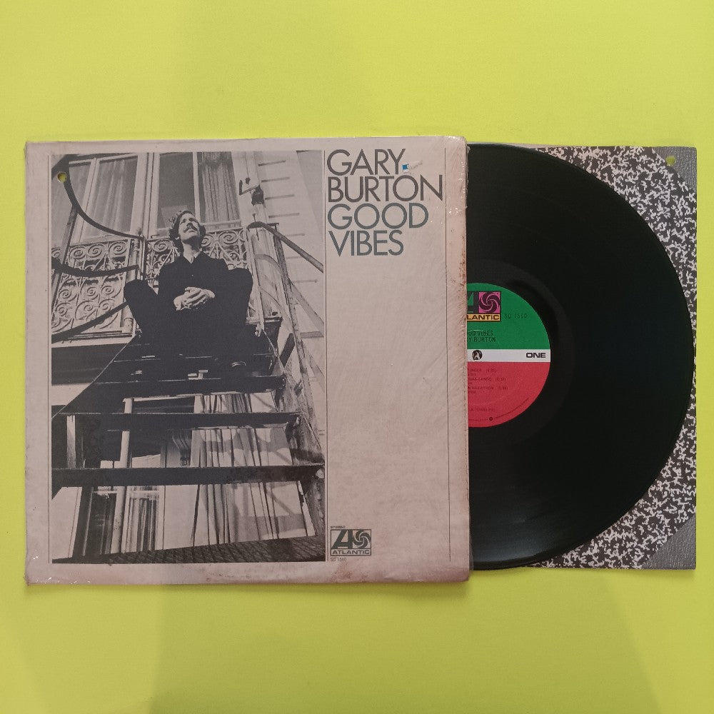 Gary Burton - Good Vibes SHRINK - SD 1560 - Used - VG++ - Vinyl