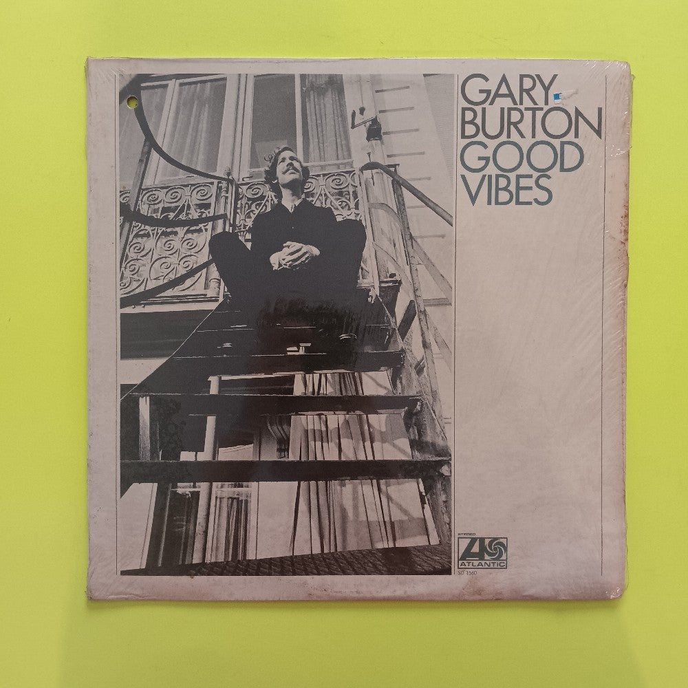 Gary Burton - Good Vibes SHRINK - SD 1560 - Used - VG++ - Vinyl
