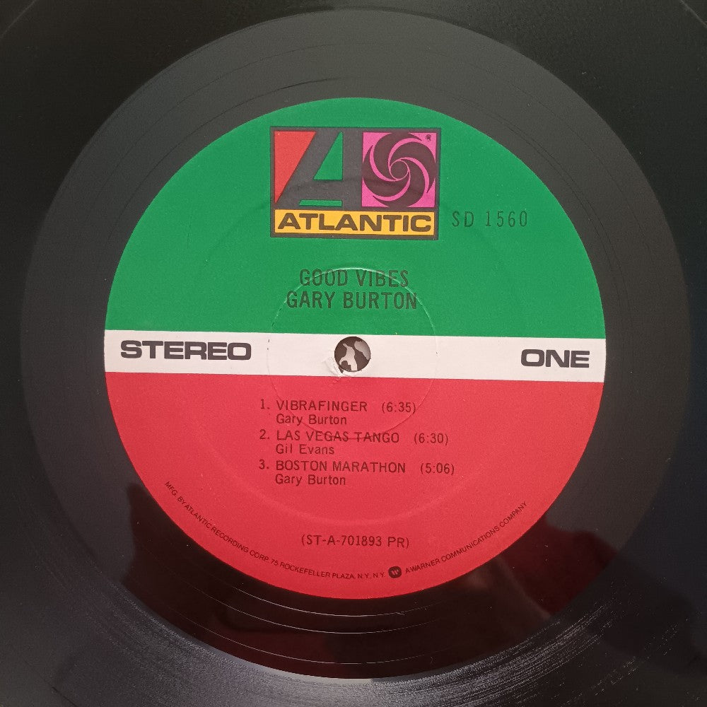 Gary Burton - Good Vibes SHRINK - SD 1560 - Used - VG++ - Vinyl