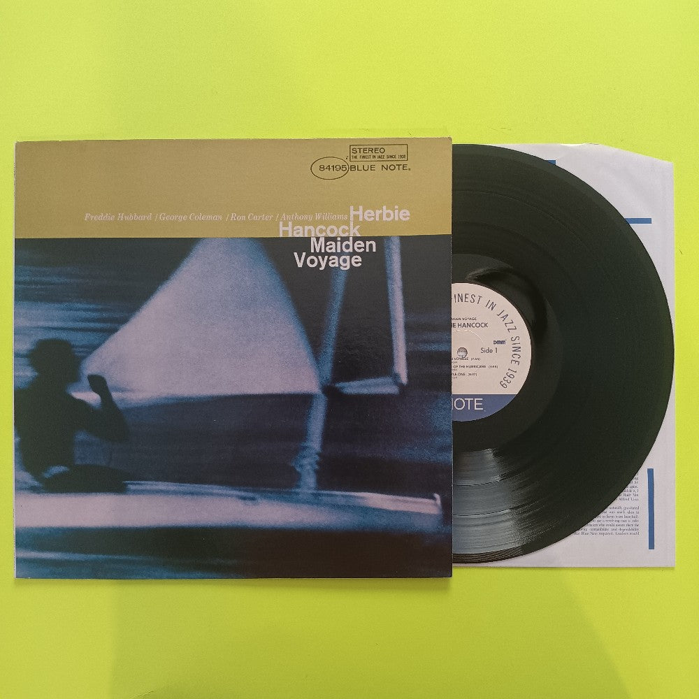 Herbie Hancock - Maiden Voyage DMM - 1984 - BST 84195 - Used - VG++ - Vinyl