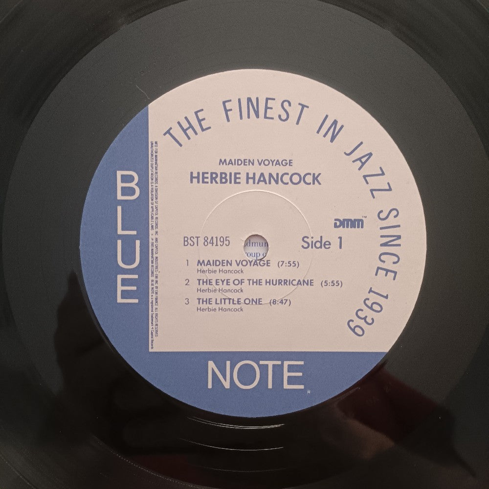 Herbie Hancock - Maiden Voyage DMM - 1984 - BST 84195 - Used - VG++ - Vinyl