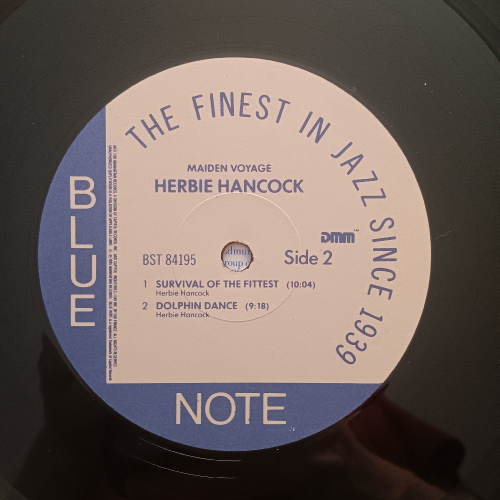 Herbie Hancock - Maiden Voyage DMM - 1984 - BST 84195 - Used - VG++ - Vinyl
