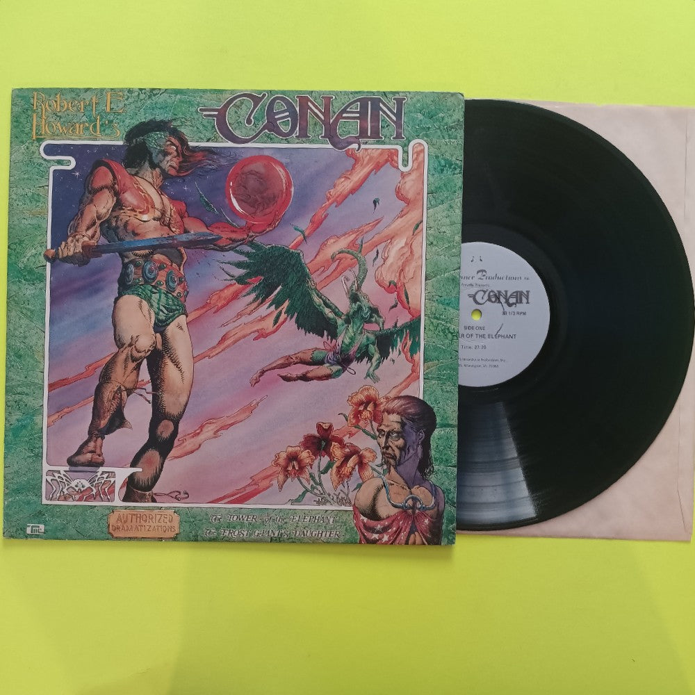 Falzone / McGee - Howard's Conan: Tower Of The Elephant - 1975 - 10-18-75-1 - Used - VG++ - Vinyl