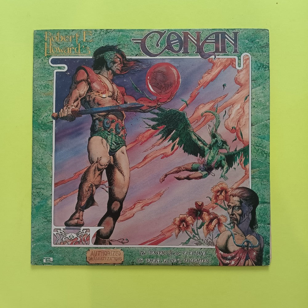 Falzone / McGee - Howard's Conan: Tower Of The Elephant - 1975 - 10-18-75-1 - Used - VG++ - Vinyl
