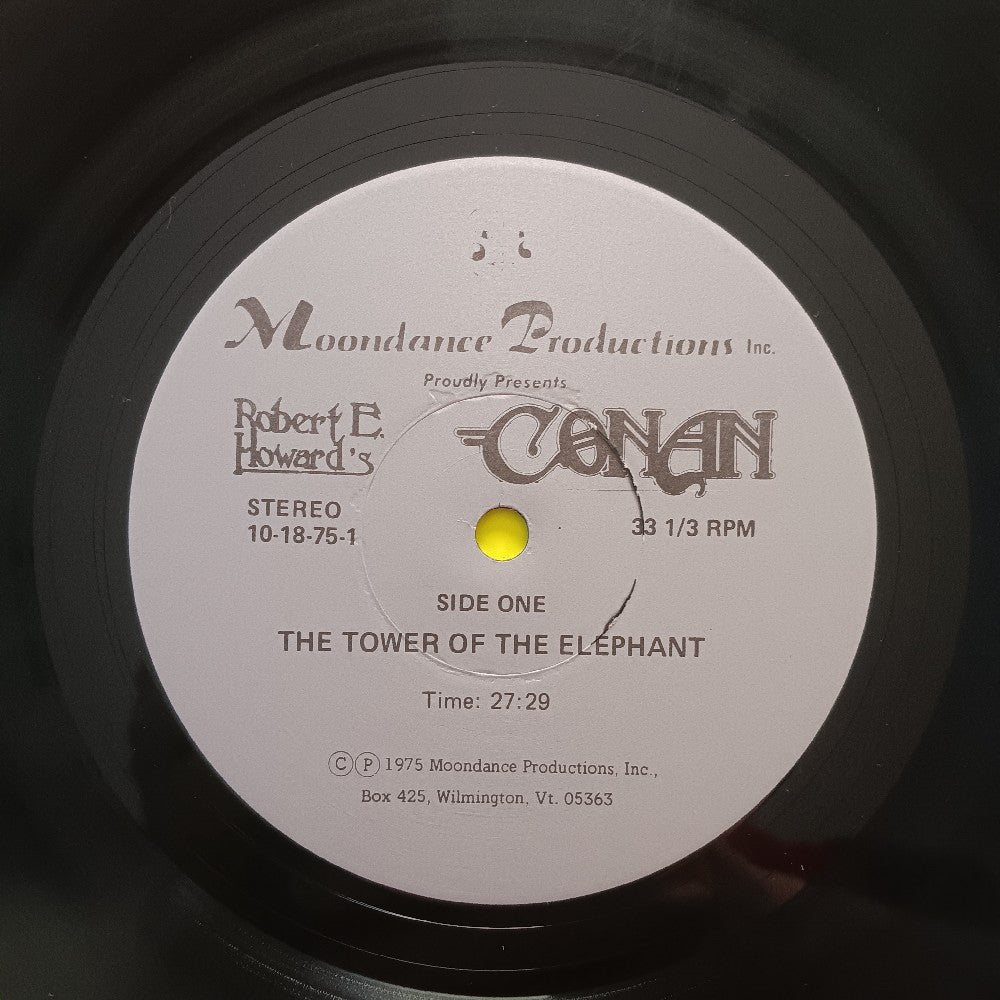 Falzone / McGee - Howard's Conan: Tower Of The Elephant - 1975 - 10-18-75-1 - Used - VG++ - Vinyl