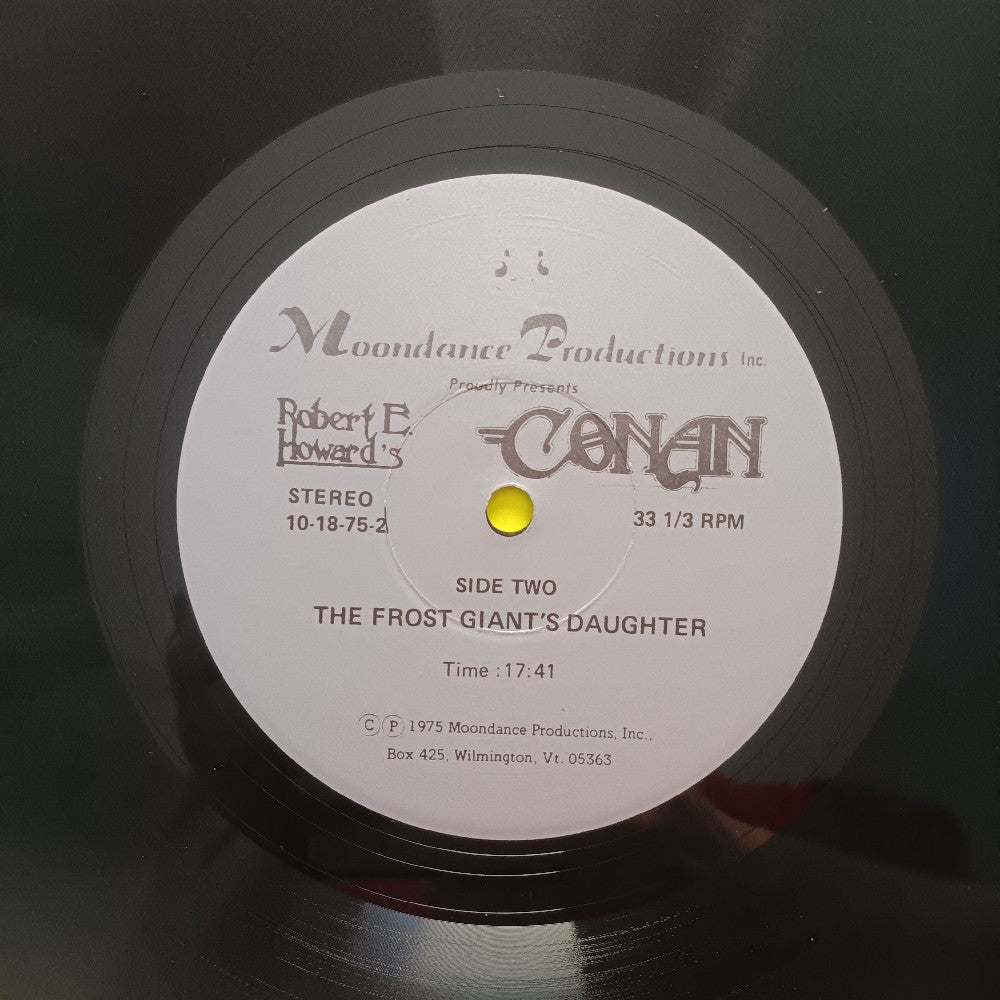 Falzone / McGee - Howard's Conan: Tower Of The Elephant - 1975 - 10-18-75-1 - Used - VG++ - Vinyl