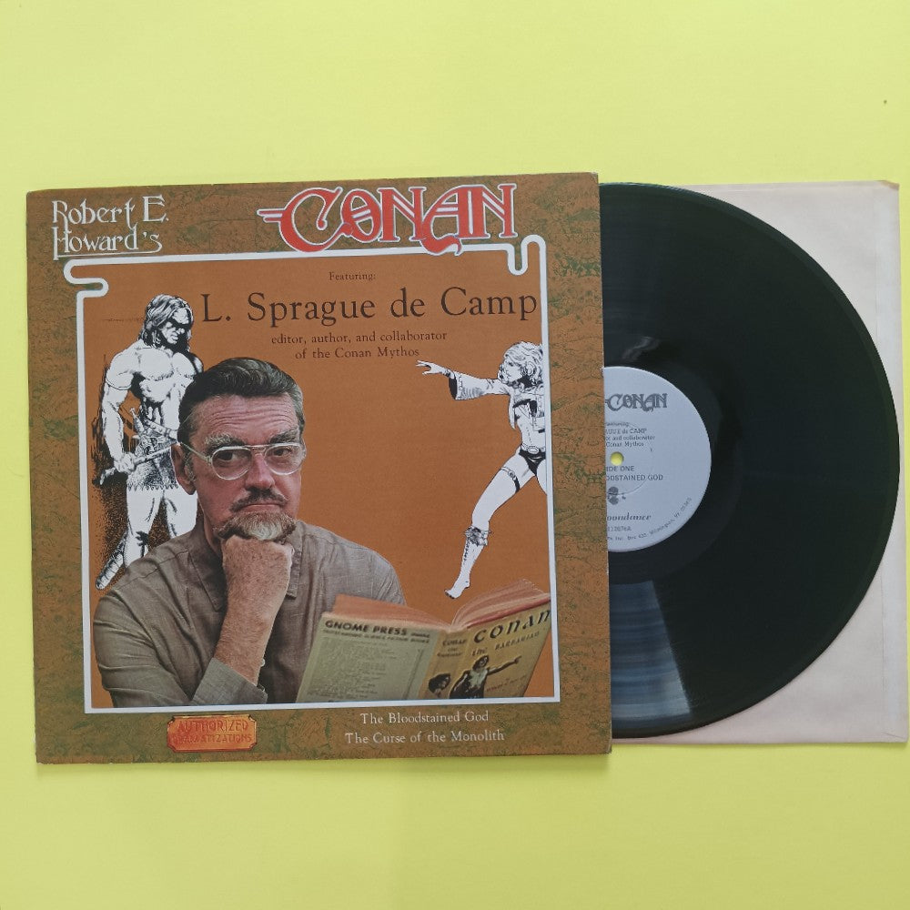 Sprague De Camp - Howard's Conan: Bloodstained God #ED - 1976 - 112076 - Used - VG++ - Vinyl