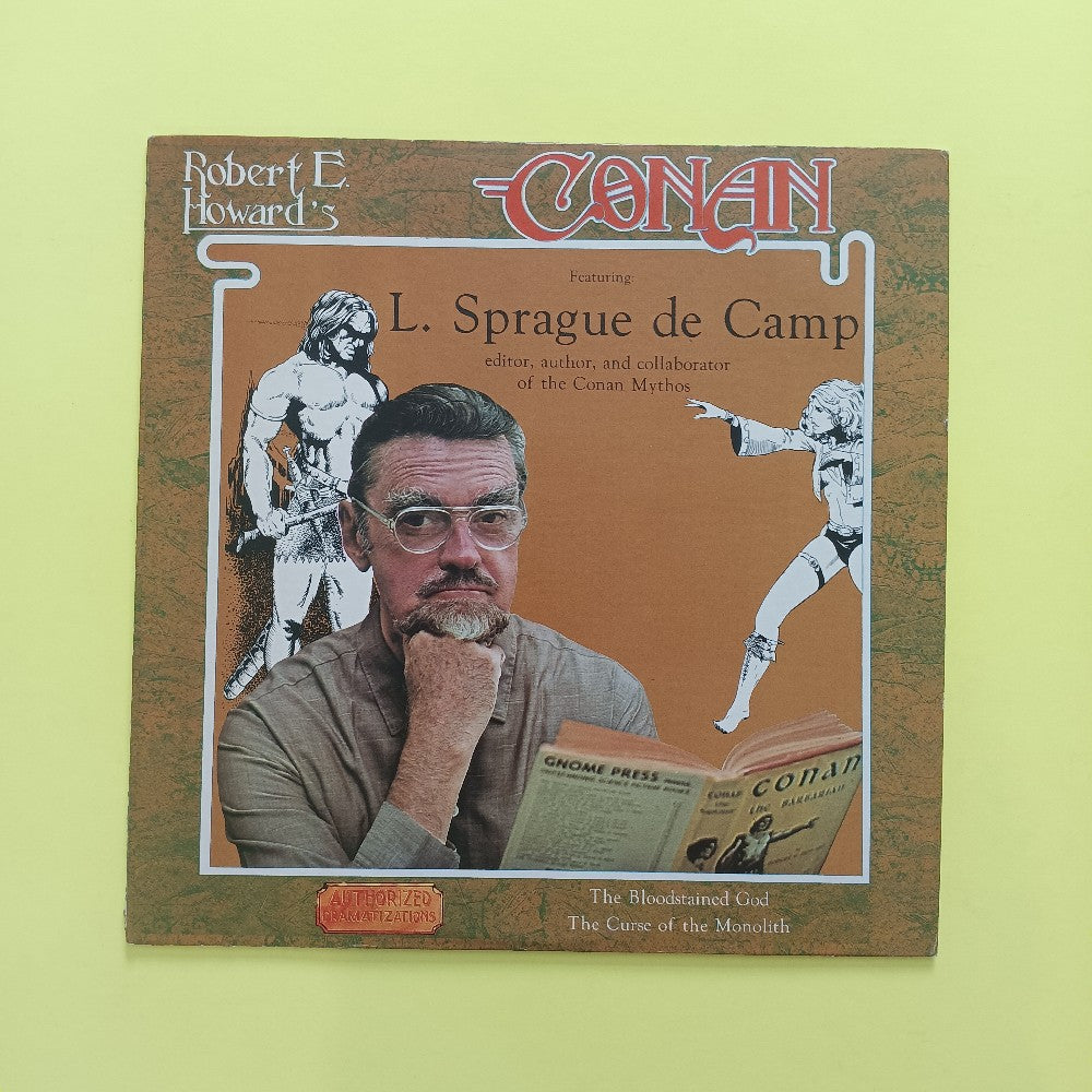 Sprague De Camp - Howard's Conan: Bloodstained God #ED - 1976 - 112076 - Used - VG++ - Vinyl