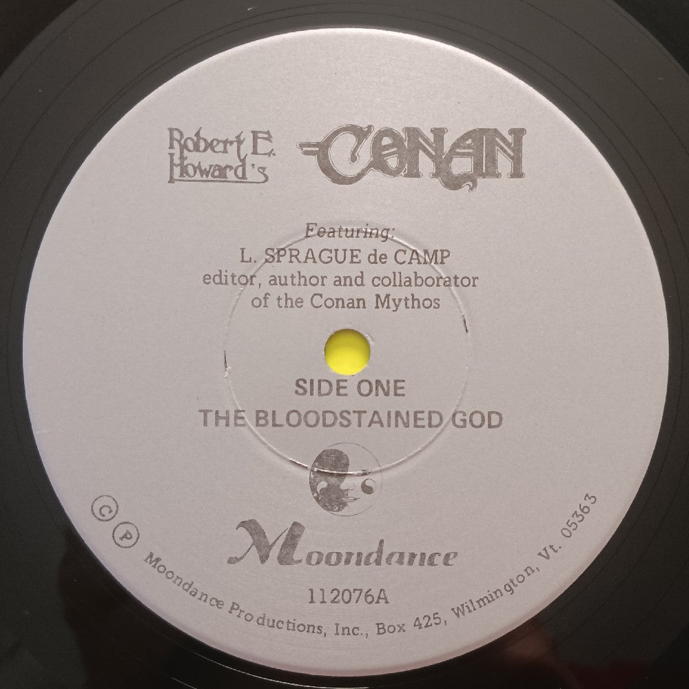 Sprague De Camp - Howard's Conan: Bloodstained God #ED - 1976 - 112076 - Used - VG++ - Vinyl