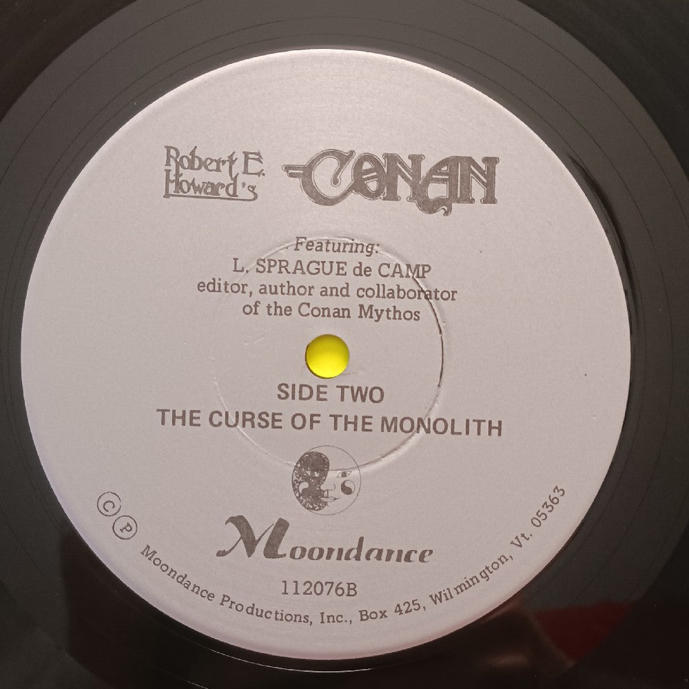 Sprague De Camp - Howard's Conan: Bloodstained God #ED - 1976 - 112076 - Used - VG++ - Vinyl