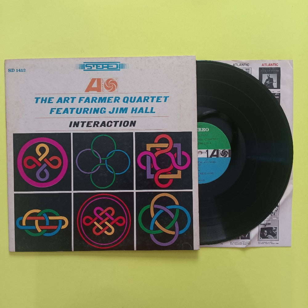 Art Farmer Quartet & Jim Hall - Interaction - 1963 - SD 1412 - Used - EX - Vinyl