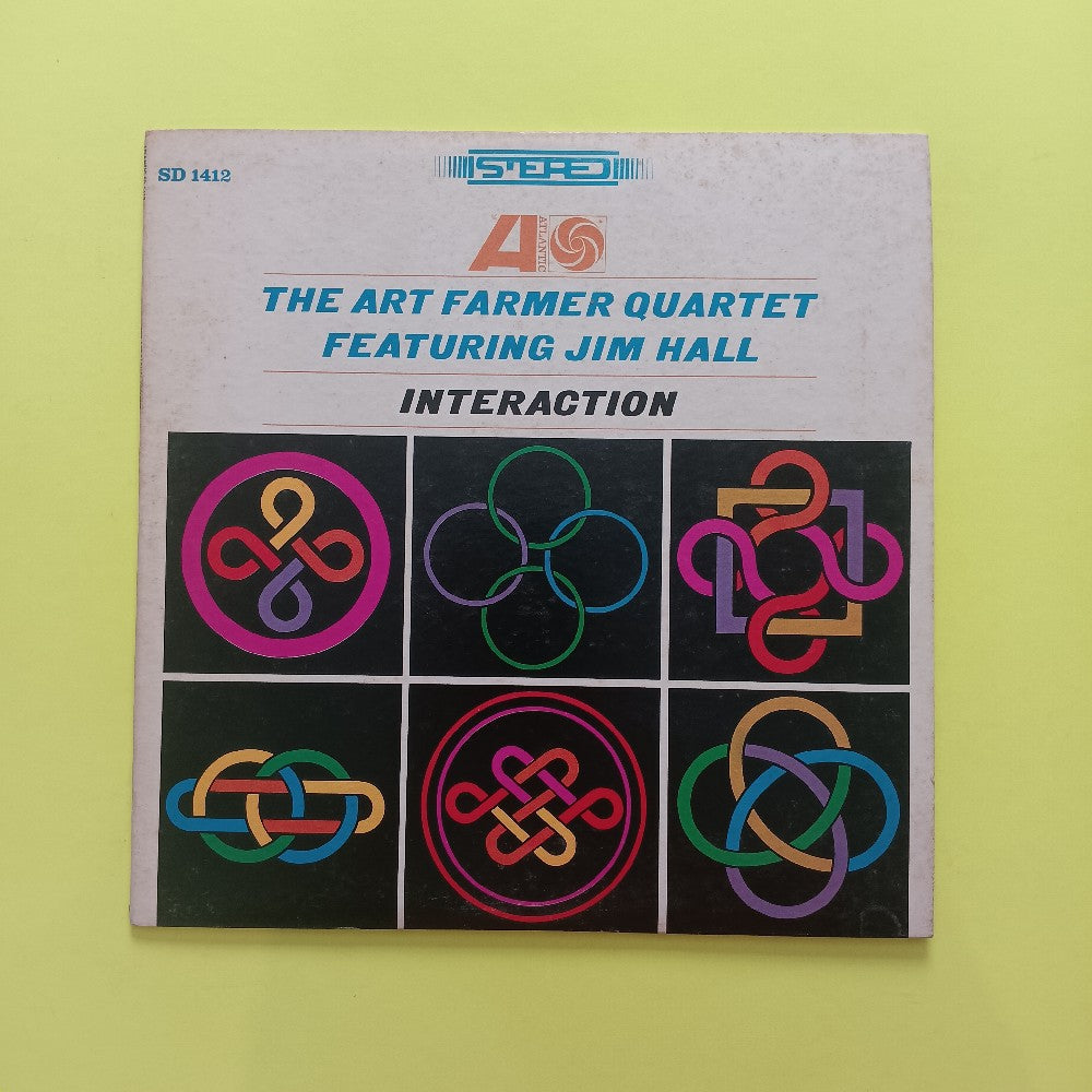 Art Farmer Quartet & Jim Hall - Interaction - 1963 - SD 1412 - Used - EX - Vinyl