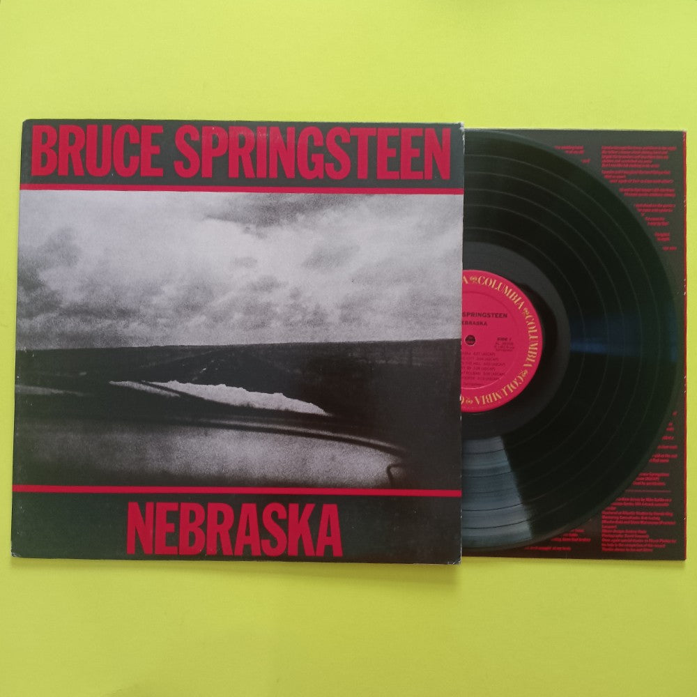Bruce Springsteen - Nebraska - 1982 - QC 38358 - Used - EX - Vinyl
