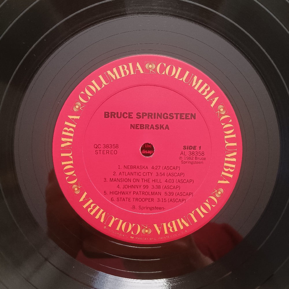 Bruce Springsteen - Nebraska - 1982 - QC 38358 - Used - EX - Vinyl