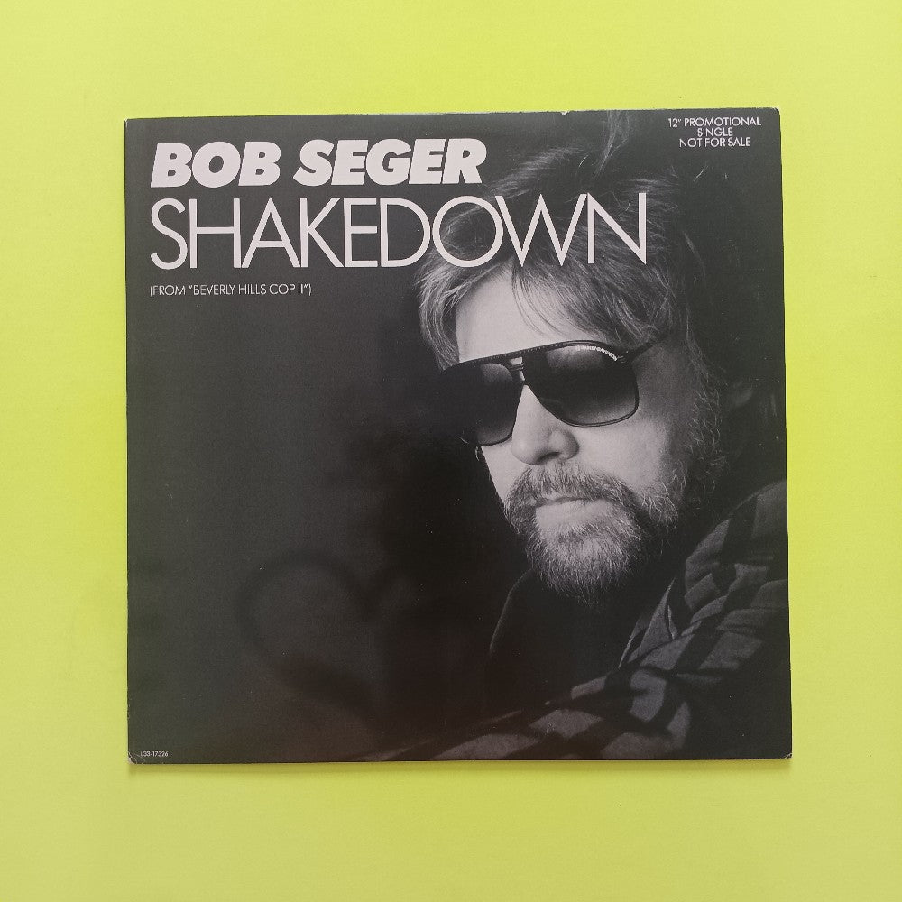 Bob Seger - Shakedown PROMO 12" - 1987 - L33-17326 - Used - EX - Vinyl