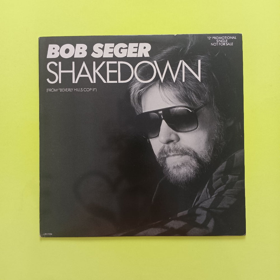Bob Seger - Shakedown PROMO 12" - 1987 - L33-17326 - Used - EX - Vinyl