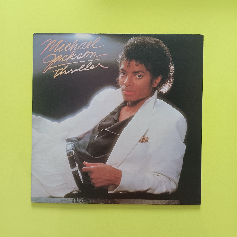 Michael Jackson - Thriller OG NO CO-PRODUCER CREDIT - 1982 - QE 38112 - Used - EX - Vinyl