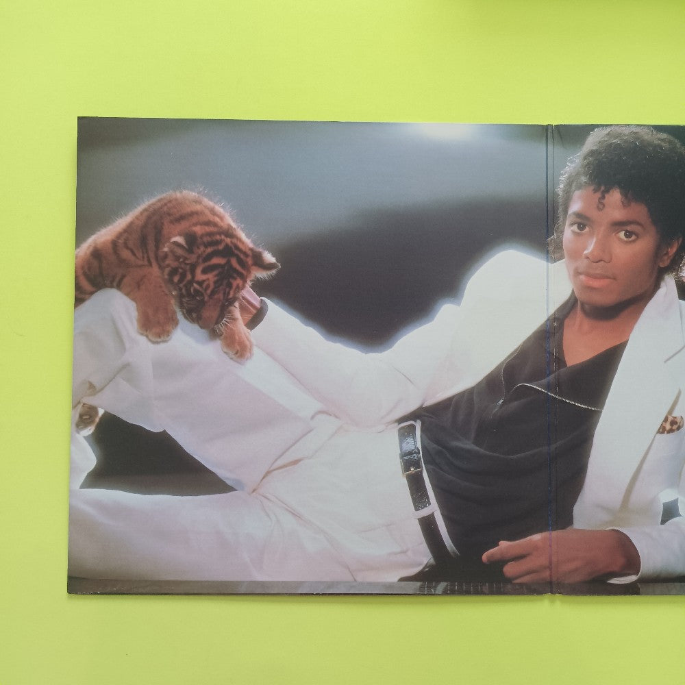 Michael Jackson - Thriller OG NO CO-PRODUCER CREDIT - 1982 - QE 38112 - Used - EX - Vinyl